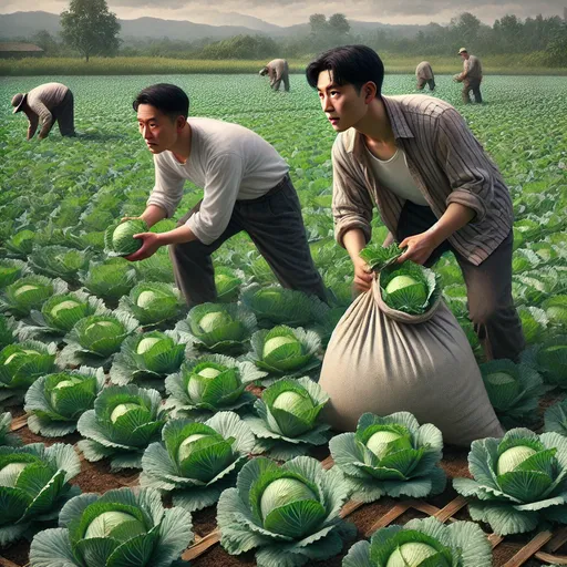 日茨城高丽菜园屡遭窃 菜农逮到中国菜虫兄弟