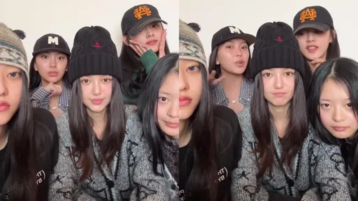NewJeans要自由IG開新帳號先送暖!秒破百萬追蹤「我們很堅強」