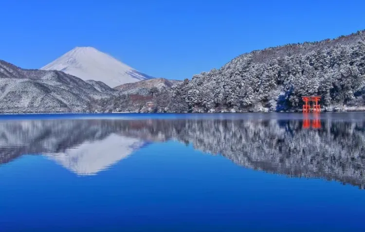 富士山也是吸引外國遊客造訪的重要景點。翻攝日本觀光局官網