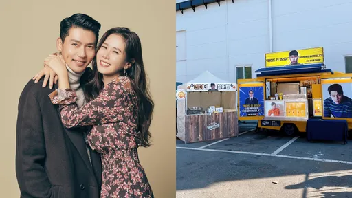 孫藝真放閃玄彬送咖啡車回禮!署名搞笑尋夫「老公快回家」