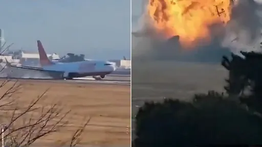濟州航空179死「不因鳥擊因為牆?」 專家:良好迫降本有望全活