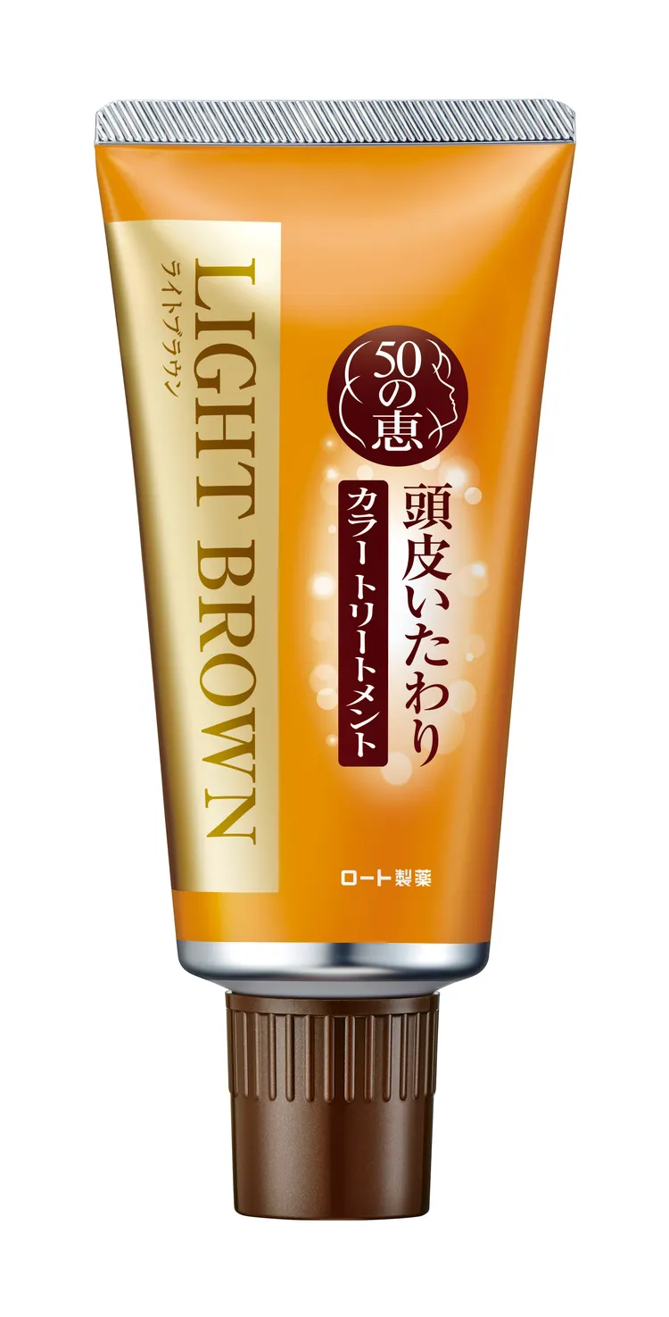 50惠海藻染髮護髮霜淺棕色，屈臣氏獨家販售，150ml／690元。品牌提供