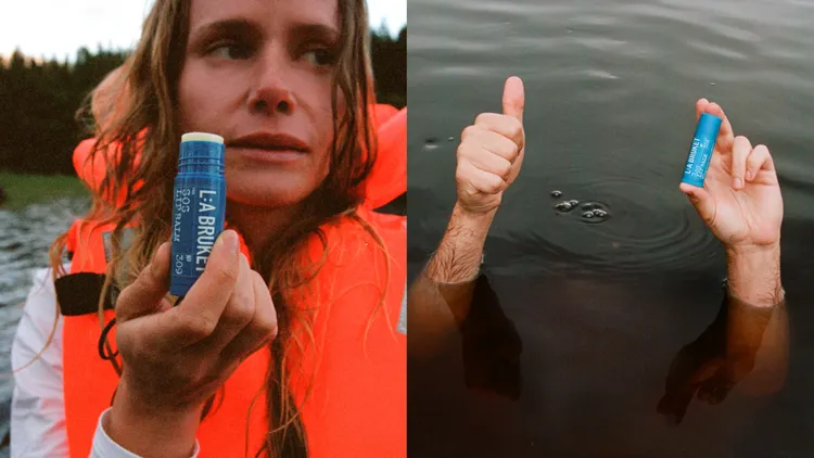 309薄荷急救護唇棒可在白天幫助專注。品牌提供