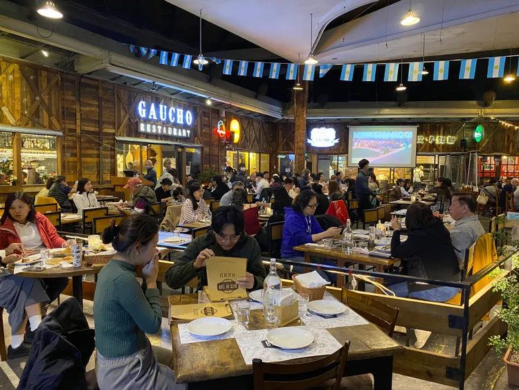 「Gaucho」將阿根廷烤肉文化帶來台灣。莊偉祺攝