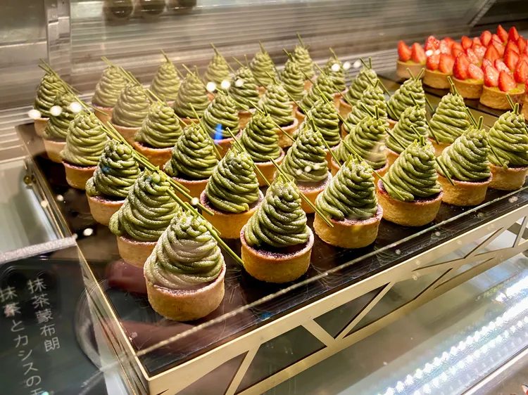 抹茶蒙布朗。莊偉祺攝