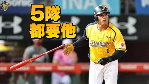 不只1億!陳子豪轉戰味全龍合約內容曝光