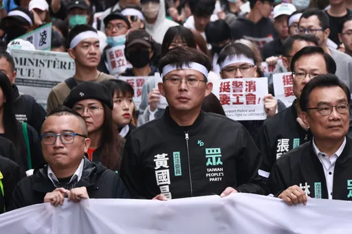 「破口硬碟」遭查 柯文哲恐摧毀民眾黨!她嘆:只不過把黃國昌當棋子