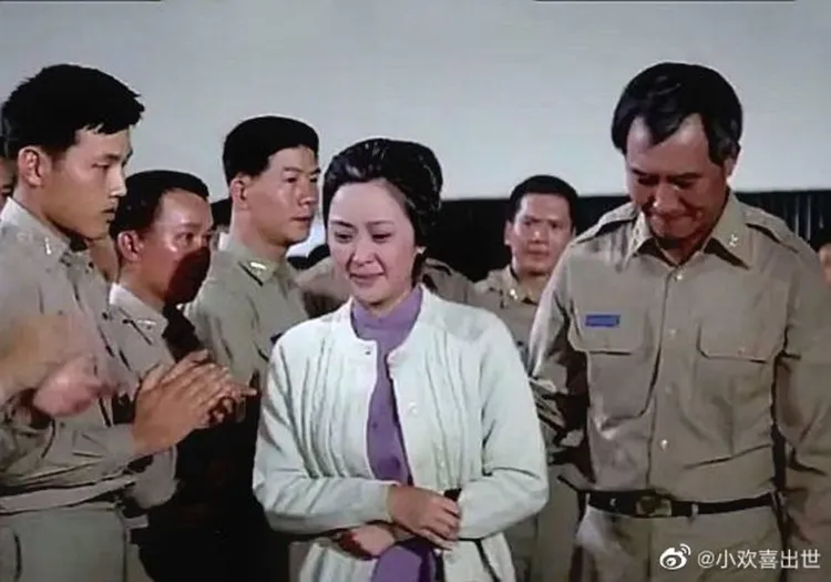 《黃埔軍魂》為柯俊雄、甄珍主演。翻攝微博