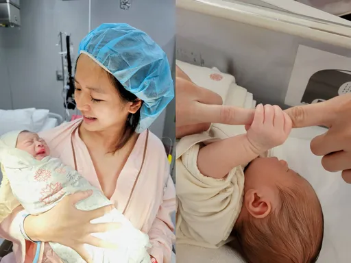 恭喜!臧芮萱生了 產程出狀況驚險吐:以為要失去孩子