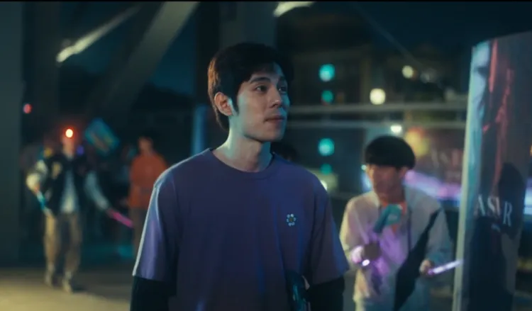 《影后》飾演「流氓」的詹懷雲主演張惠妹的前導片。聲動娛樂提供