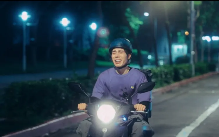 詹懷雲演技真情流露。動娛樂提供