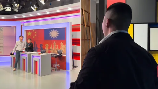 八炯闖攝影棚嗆詹江村 三立「關我什麼事」:純屬來賓個人行為