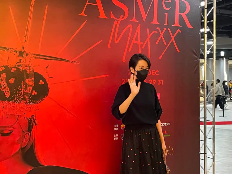 梁詠琪。王郁惠攝