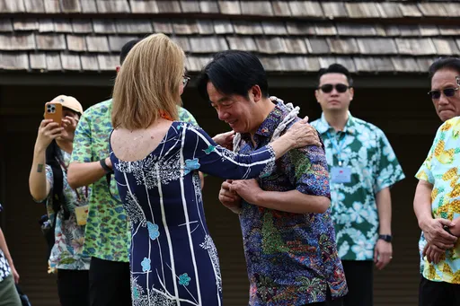 賴總統抵夏威夷過境 AIT主席羅森伯格發文歡迎