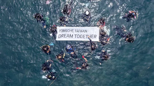 台灣保時捷攜手荒野保護協會 保護台灣海洋之美