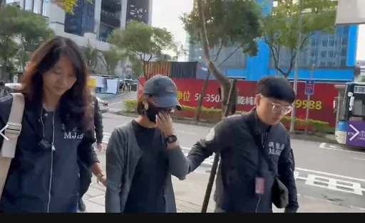 勞發署公務員霸凌輕生|檢調清晨搜索北分署 謝宜容憔悴面容曝光