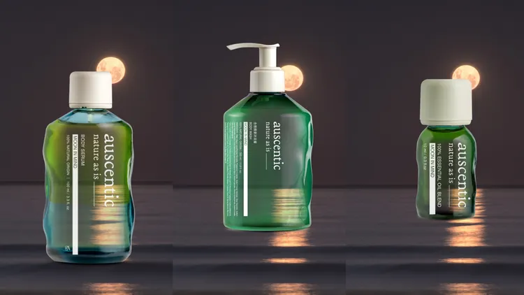 auscentic念想護膚蜜1580元、沐浴蜜880元、複方精油1480元。品牌提供