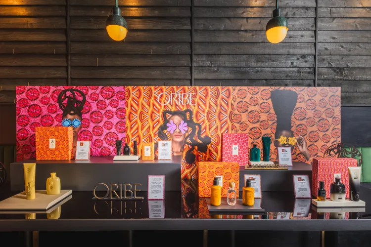 ORIBE x Thandiwe Muriu 2024節慶聯名限定禮盒。品牌提供