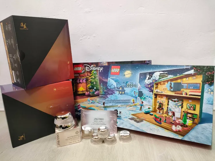 網友曬出自己趁雙12替全家人挑選的聖誕禮物，稱讚大家都喜歡之外，也間接收到不少好康回饋。翻攝自「momo購物好物交流社團」