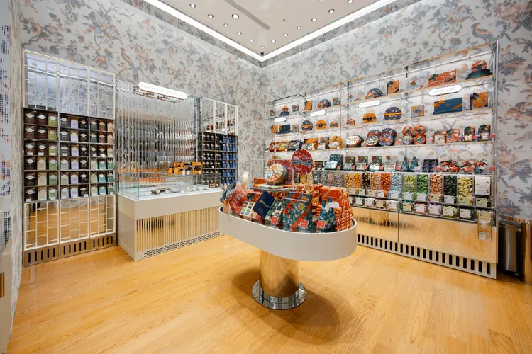 Venchi台中大遠百新店。品牌提供