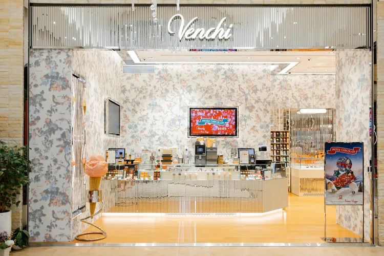 Venchi新店進駐台中大遠百。品牌提供