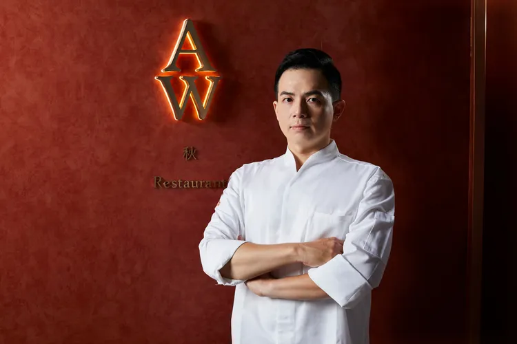 秋．法餐(Cho Restaurant)主廚陳博玄。業者提供