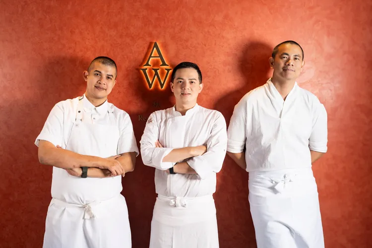 秋．法餐(Cho Restaurant)由名廚江振誠指導。業者提供