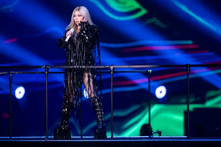 天后張惠妹昨晚於台北大巨蛋首開唱。聲動娛樂提供