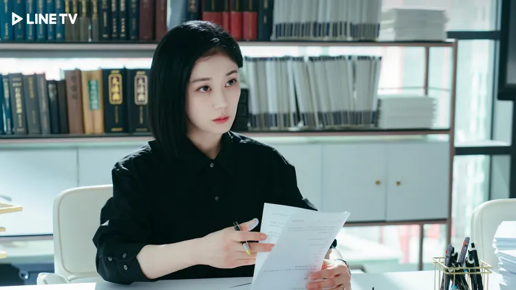 張娜拉主演的《好搭檔》位居第3名。LINE TV提供