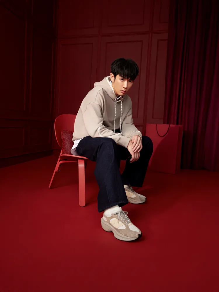 柯震東。New Balance提供