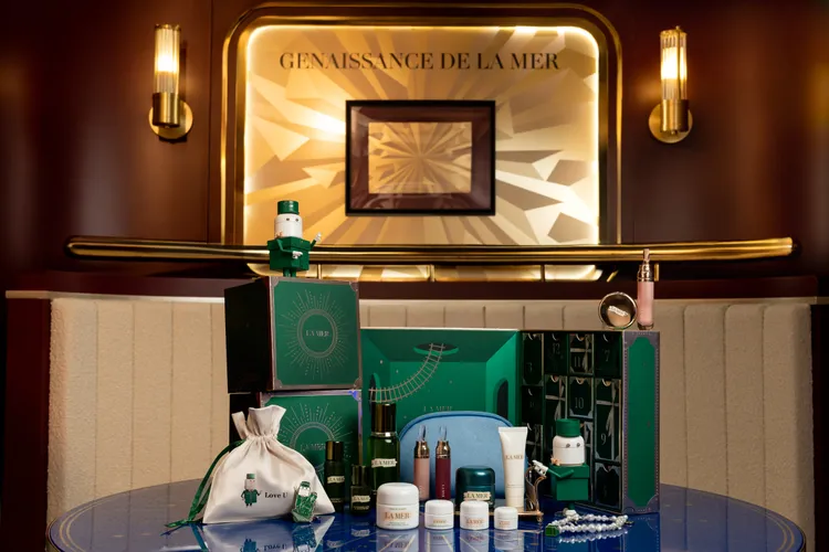 奇蹟禮物特快車列車組盒。品牌提供