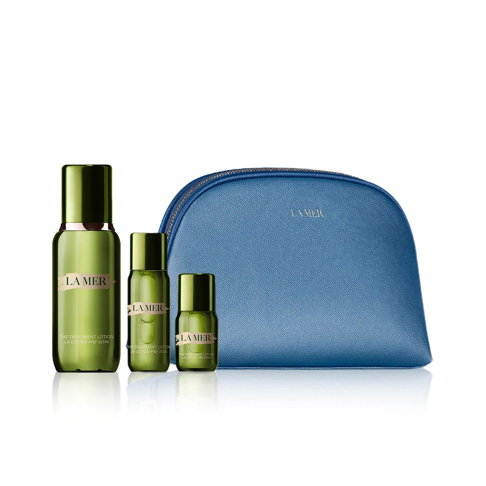 選購超能修護精華露100ml,享超能修護精華露30ml+超能修護精華露15ml+沁藍化妝包,4500元。品牌提供