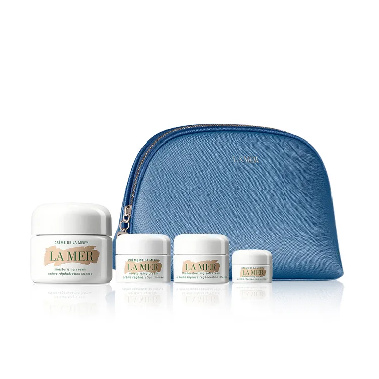 選購經典乳霜/舒芙乳霜/晶凍凝霜30ml任一，享經典乳霜7ml+舒芙乳霜7ml＋經典乳霜3.5ml+沁藍化妝包，7800元。品牌提供