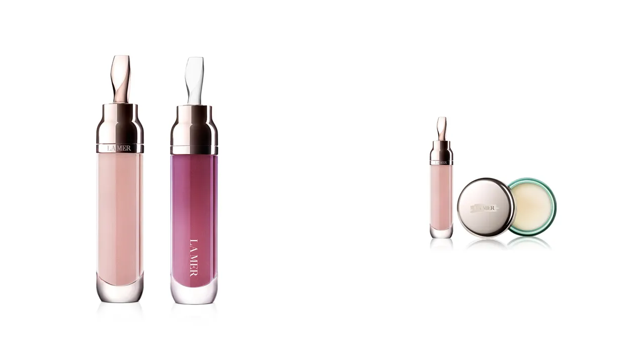 1+1修護美唇組(左)4900元、1+1修護純萃組(右)4900元。品牌提供