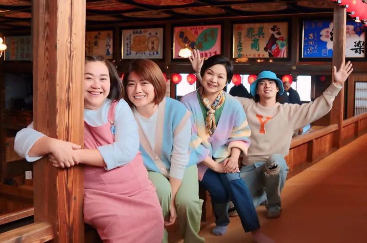 鍾欣凌、嚴藝文、楊貴媚、林哲熹。桂田文化藝術基金會、桂田文創提供