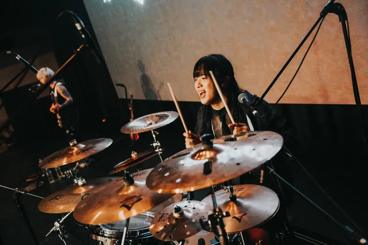 福夢鼓手王晧。圖／形上娛樂提供