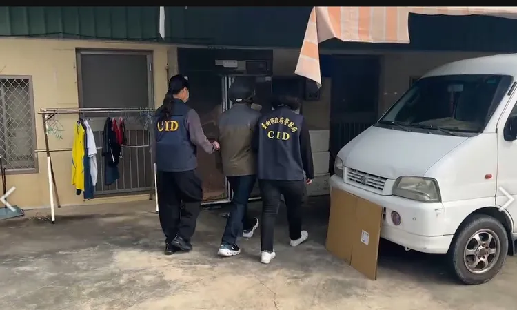 警方循線逮到下手的武姓女子，沒想到她竟是老闆密友。民眾提供