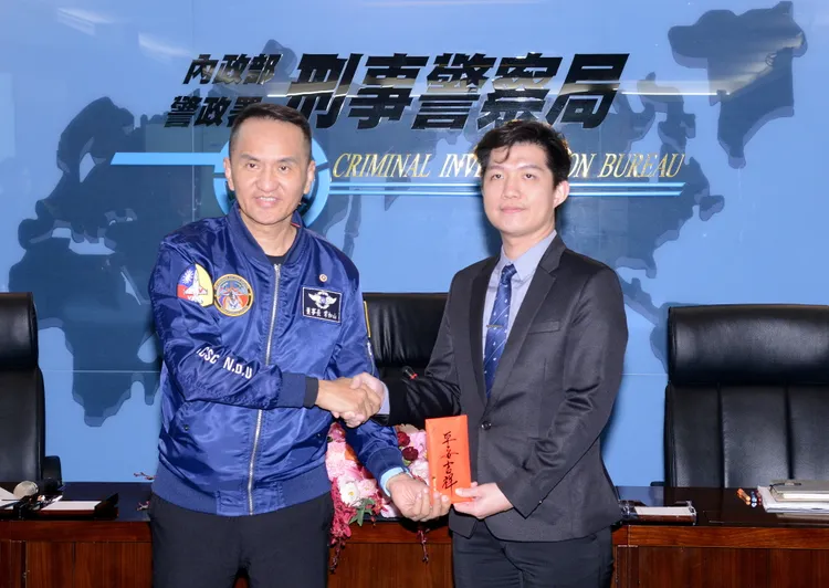 常如山一次頒發四個月的破案獎金，總額度累積高達125萬元。刑事局提供