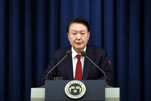 惊滔骇浪!信守国会表决结果 众叛亲离的南韩总统尹锡悦:取消紧急戒严