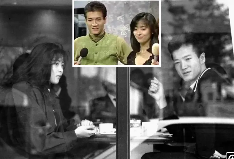 中山美穗和田原俊彥有一段情。翻攝日本yahoo