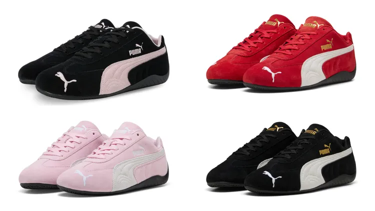 SPEEDCAT OG賽車運動鞋（12月6日發售），各3280元。品牌提供