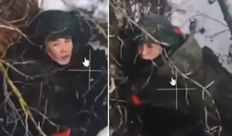 被拍到臉部的北韓士兵，都非常年輕。翻攝X@Volodymyr Zelenskyy 