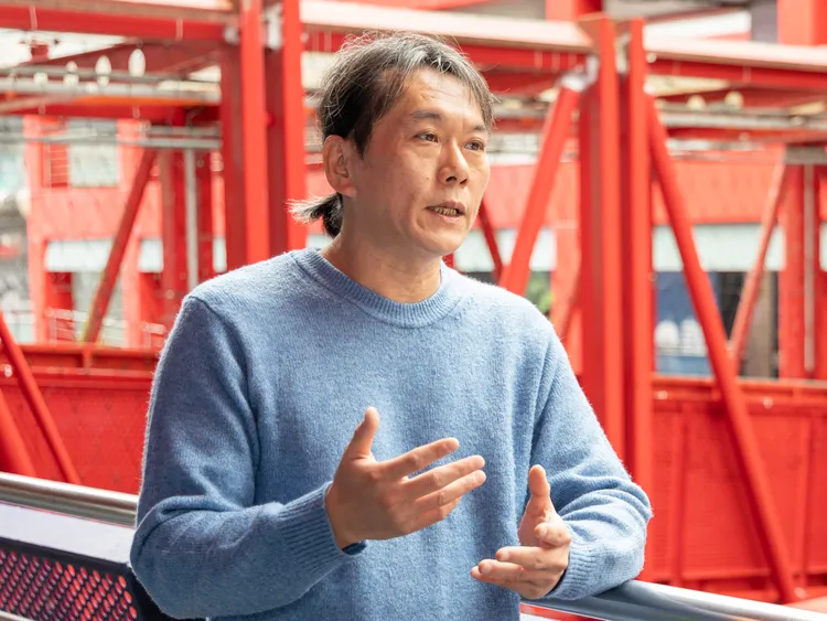 林明謙。台北双喜電影提供