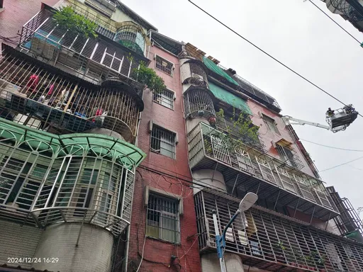 平安夜传憾事!新北顶加住宅恶火 1住户逃生不及困死成焦尸