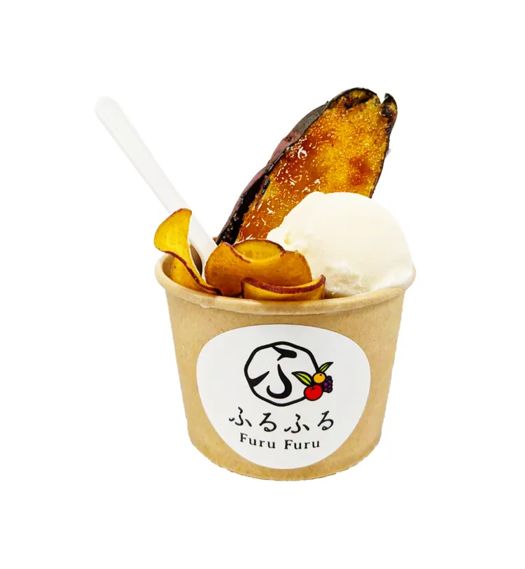 DON DON DONKI 桃園統領店全新「新感覺甜香烤地瓜甜點」甜蜜登場。業者提供