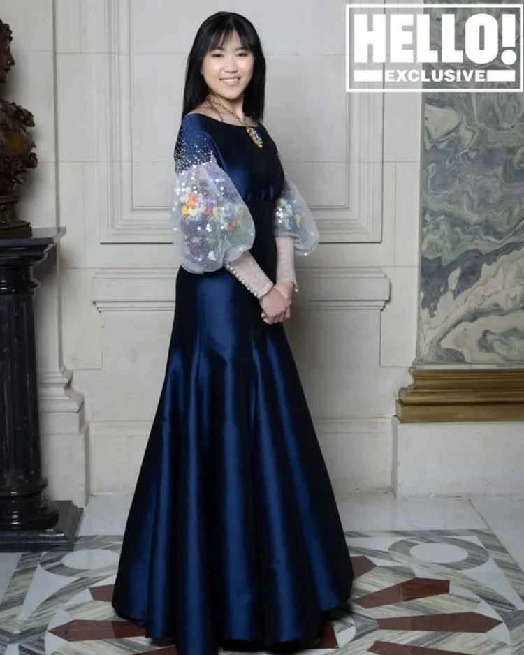 張藝謀17歲小女兒張壹嬌。翻攝lascasasreales IG