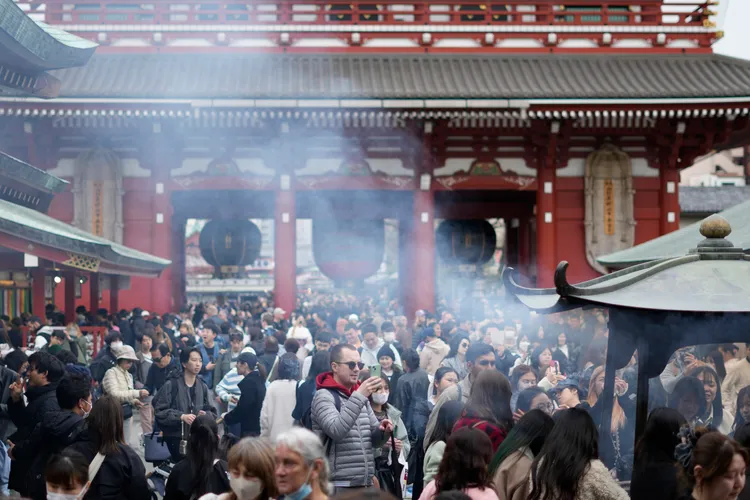 日本東京排名第4名，台灣人常去。美聯社
