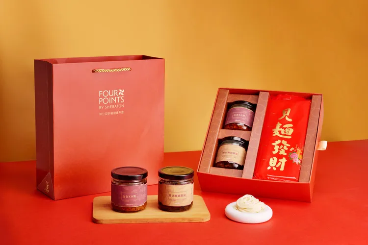 ｢昕福如意｣年節禮盒。業者提供