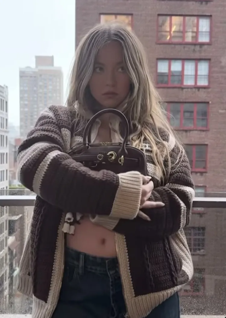 席德妮是好萊塢當紅女星。翻攝IG@sydney_sweeney