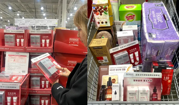 ▲ 不少人趁這波特價一次就把韓系皮膚管理四大天王買齊。